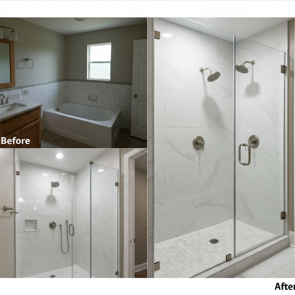 A Shower Makeover Without the Remodel Price