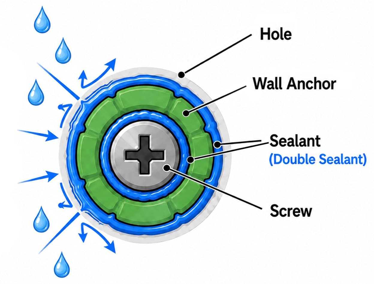 Why DoubleSil Matters in Professional Shower Door Installation