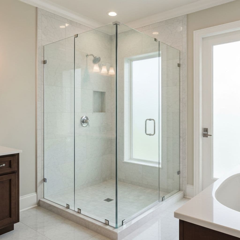 Frameless Shower Doors in Sarasota: What You Need to Know Before You Buy