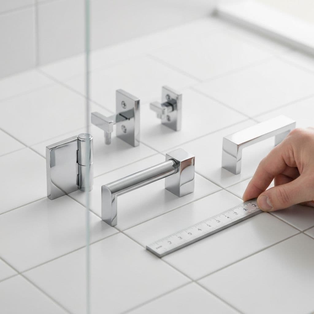Designing the Perfect Glass Shower Enclosure: Why Hardware Placement Matters More Than You Think