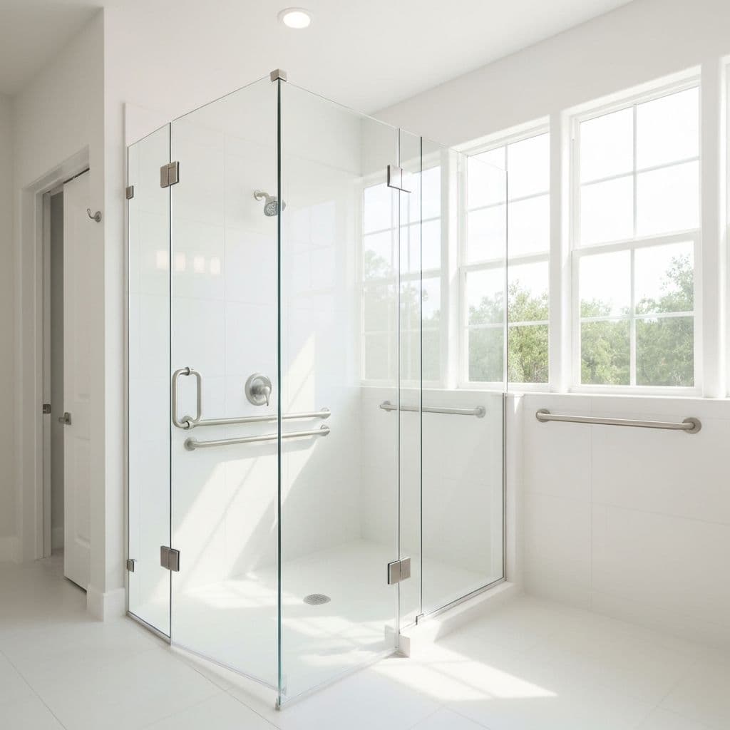 Frameless Shower Doors in Sarasota Are The Safe Choice
