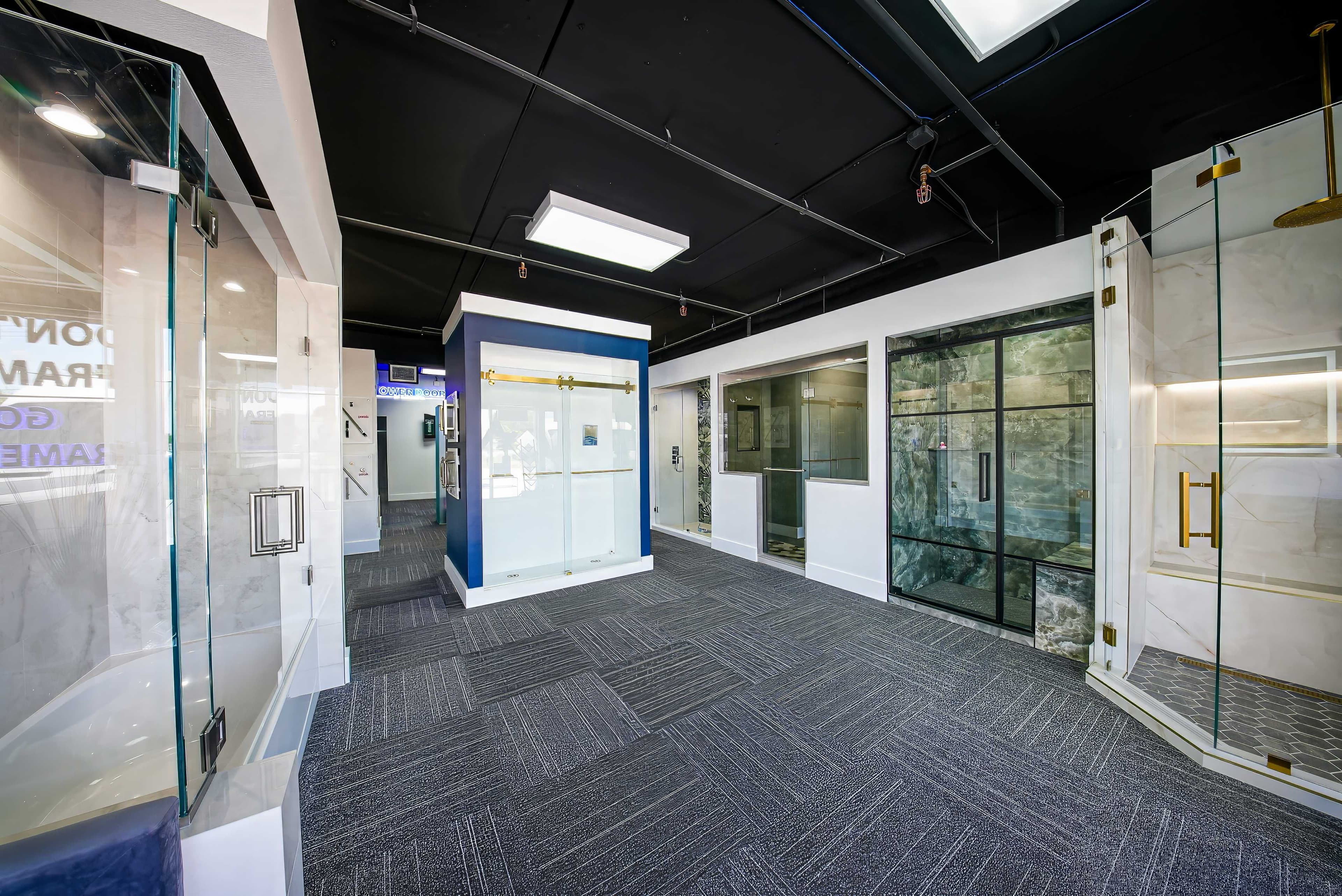Shower Doors of Sarasota showroom
