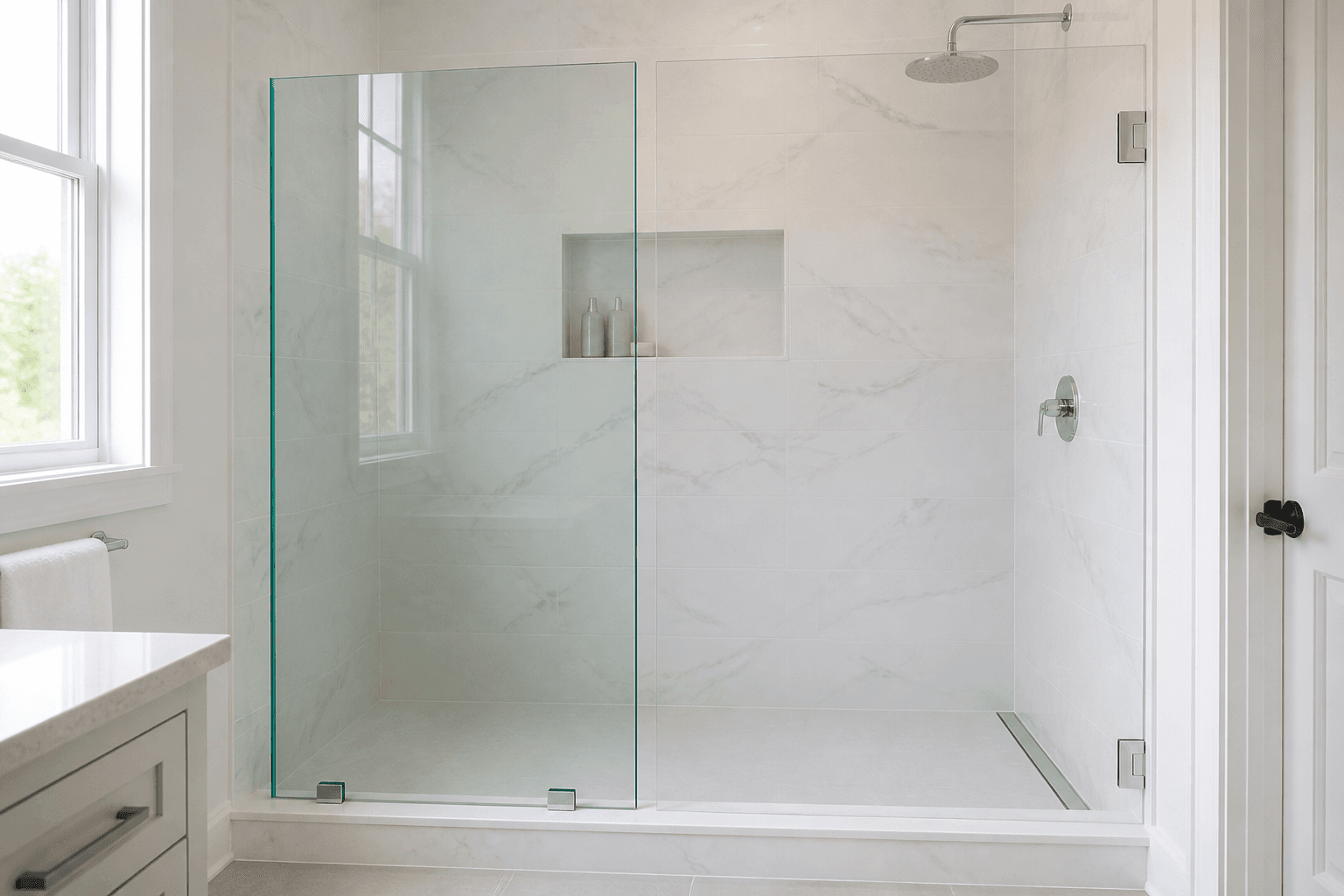 Standard Clear vs. Low-Iron Shower Glass: Which Is Best?