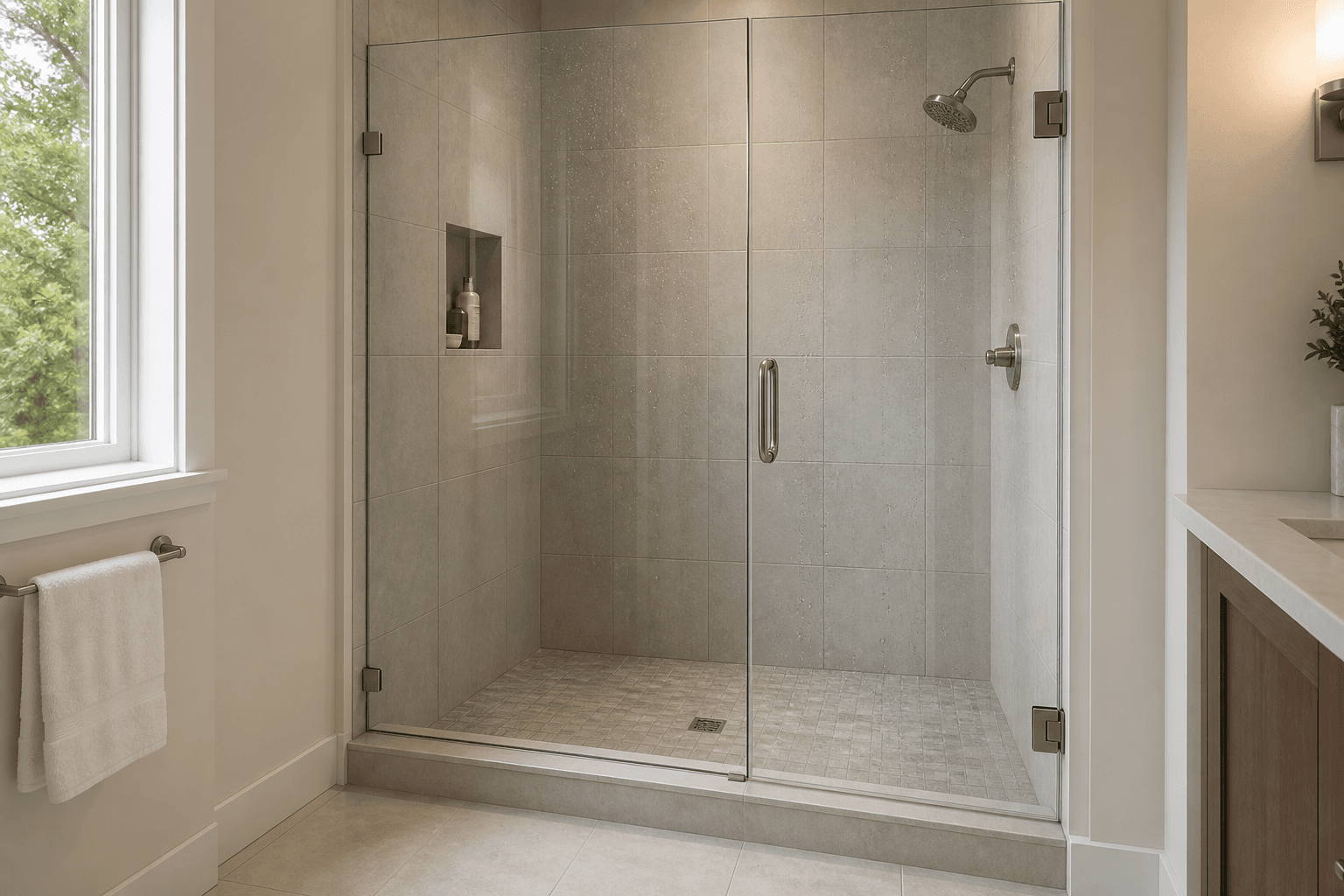 Can a Frameless Shower Be Completely Waterproof?