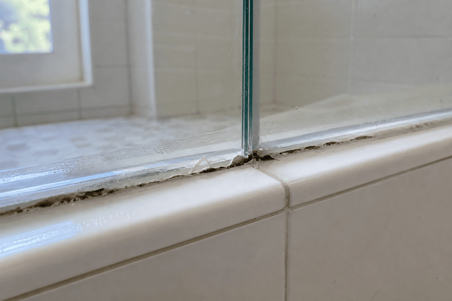 When to Replace Silicone Around Shower Glass