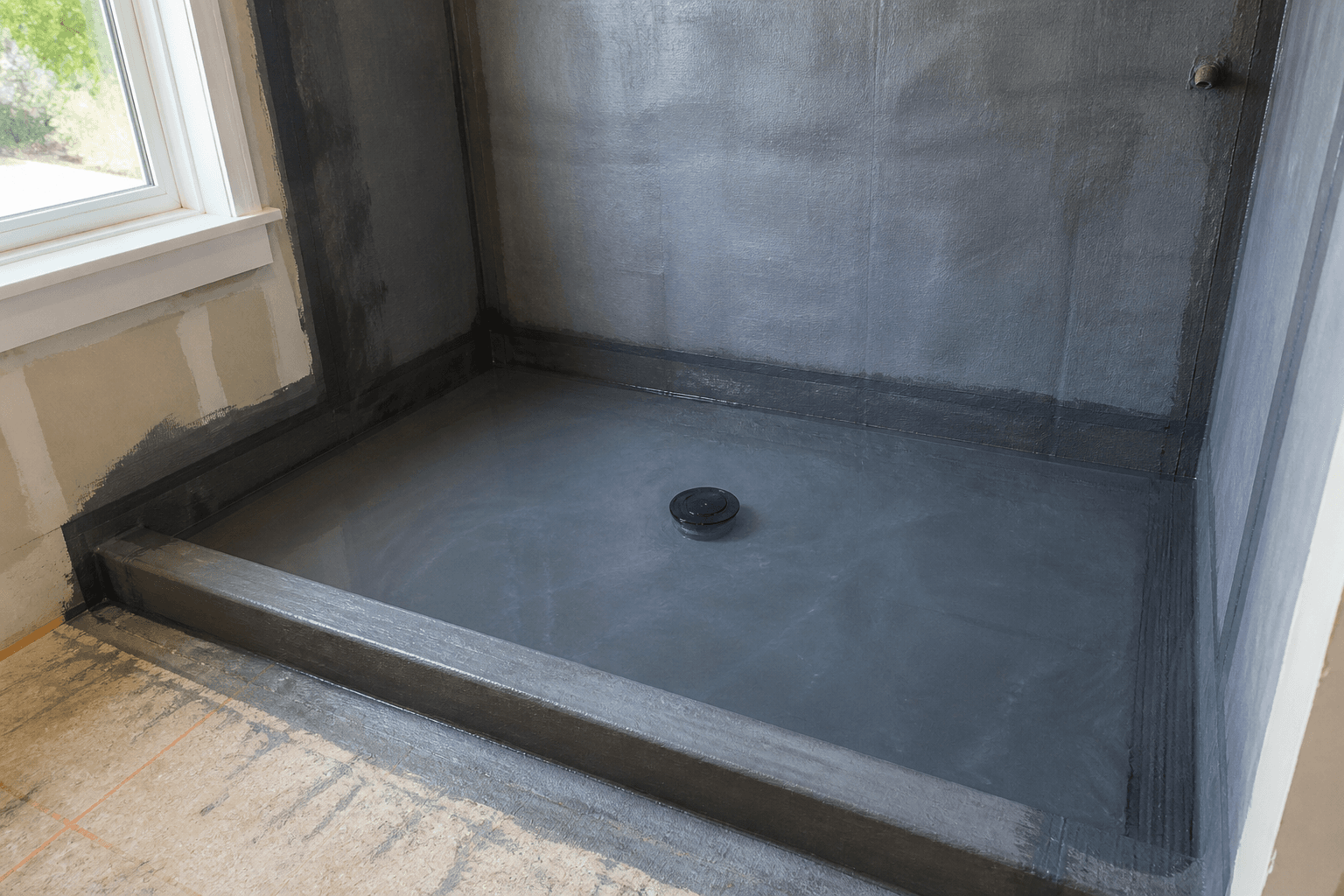 Should You Flood-Test a New Shower Pan Before Tile?