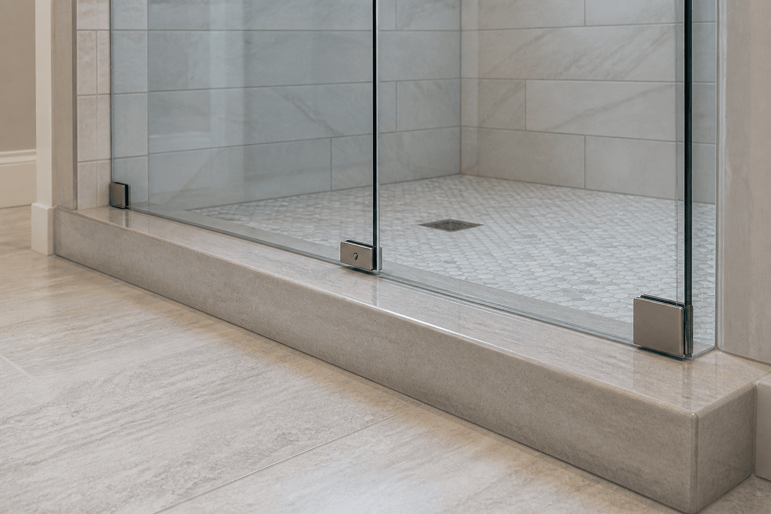 Settle These Curb Details Before Choosing Shower Glass