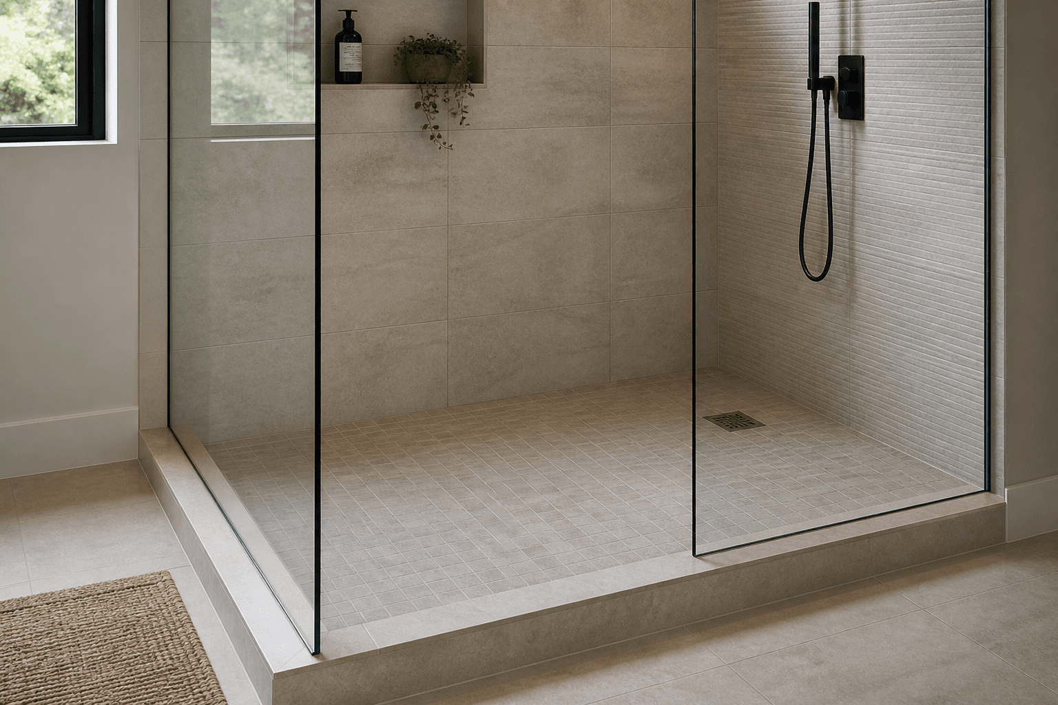 Does a Shower Drain Need to Be Centered Under the Glass?